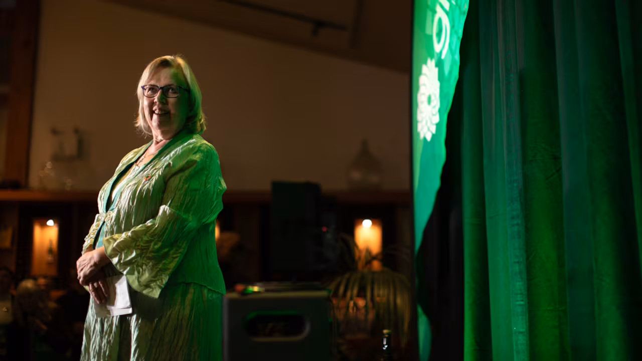 Green Party leader announces she won’t be leading the party into the next election