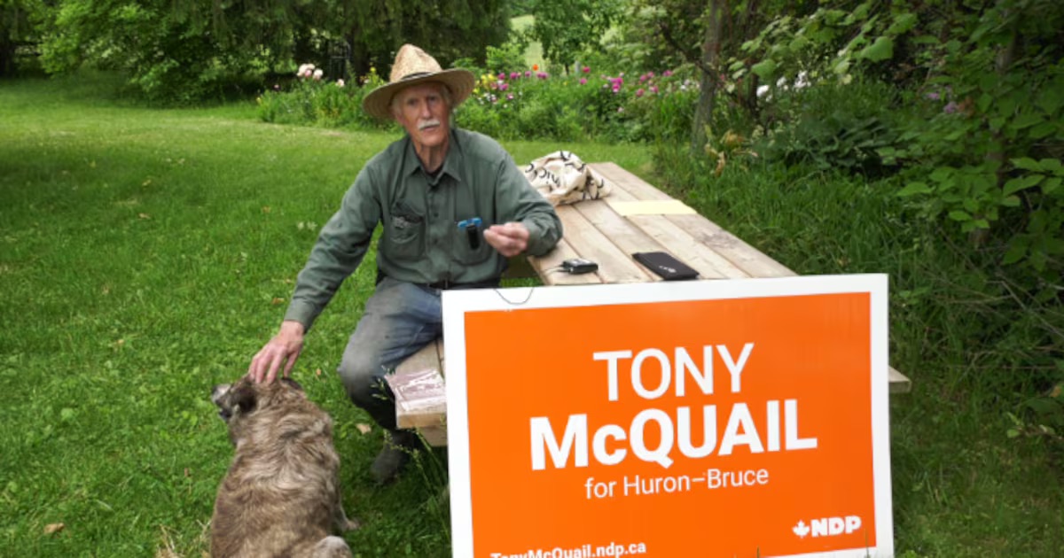 CTV News Interviews Tony McQuail